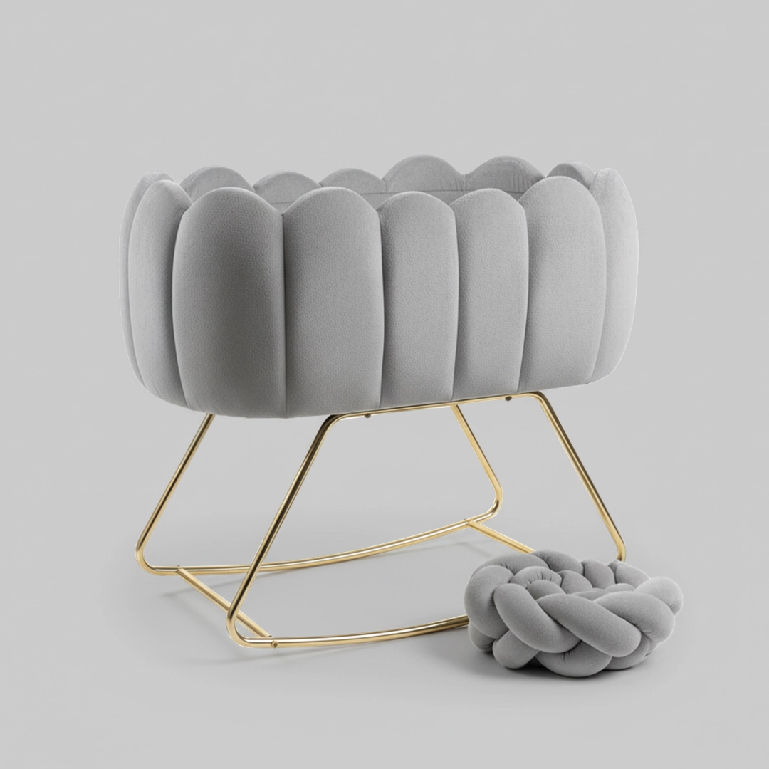 Anne Yanı Lüks Beşik